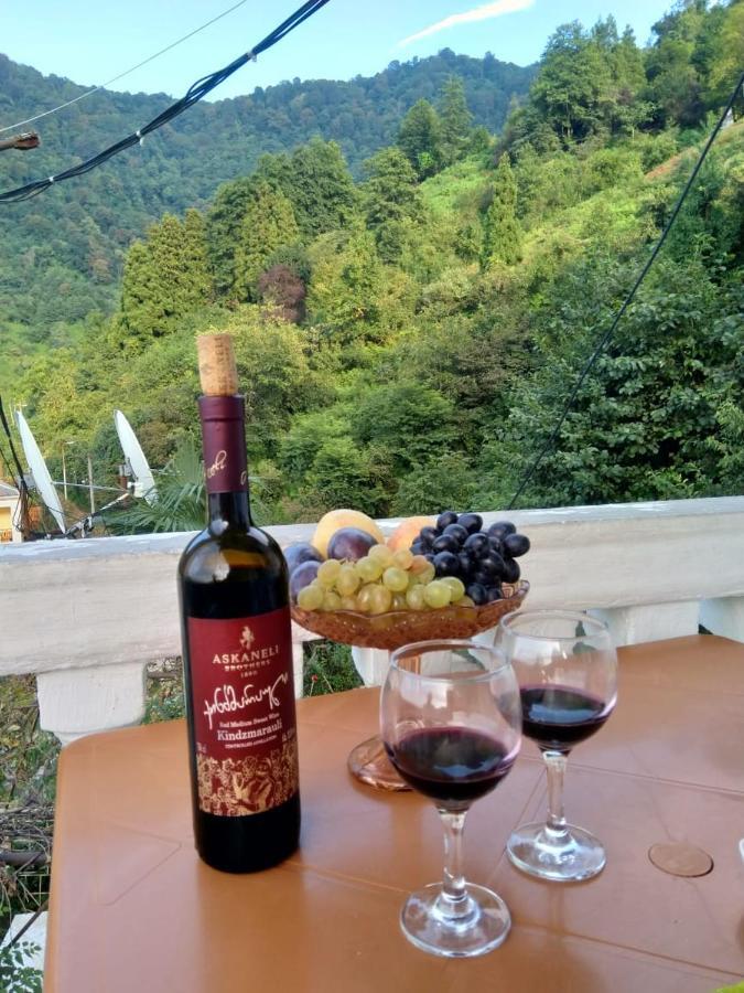 Geno Guest House 크바리아티 외부 사진